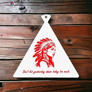 Indian proverb - wall picture