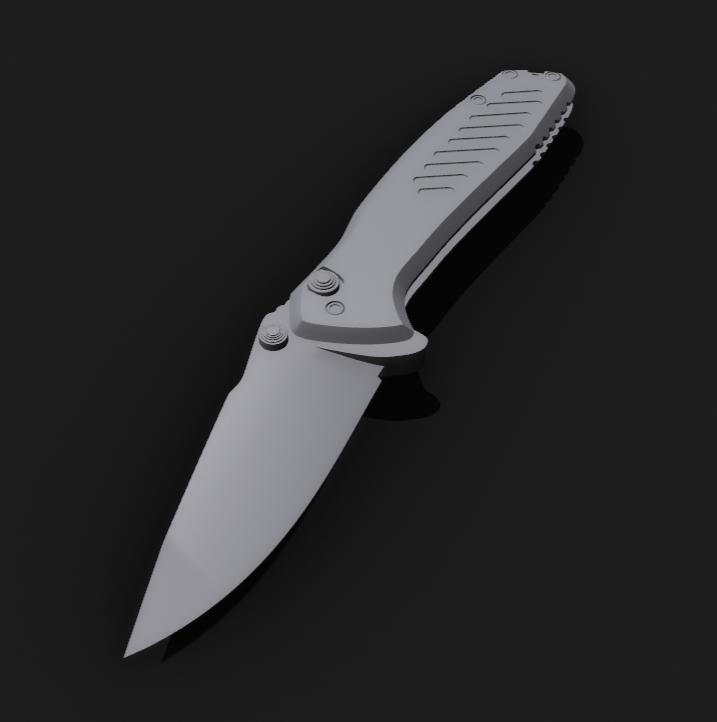 Folding Knife (PropKnife) 1/1 Size