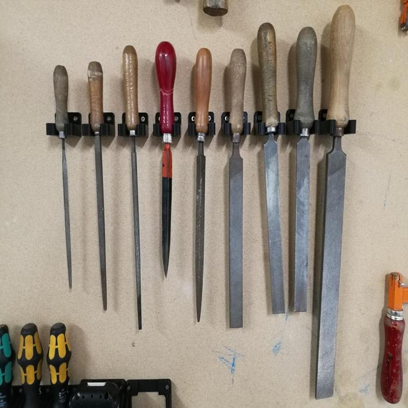 Feilen - Wandhalter / File Wallmount