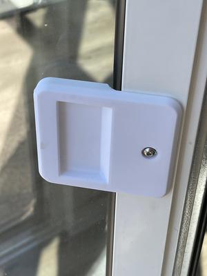 Flat Balcony Door Handle (1 or 2 screws)