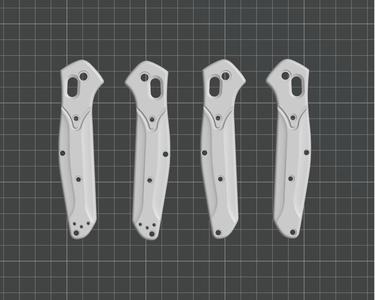 Benchmade Osborne 940 replacement scales