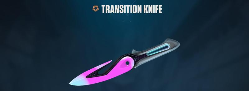 Valorant Transition Knife