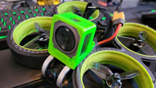 Diatone Taycan DJI Action 2 Camera Mount
