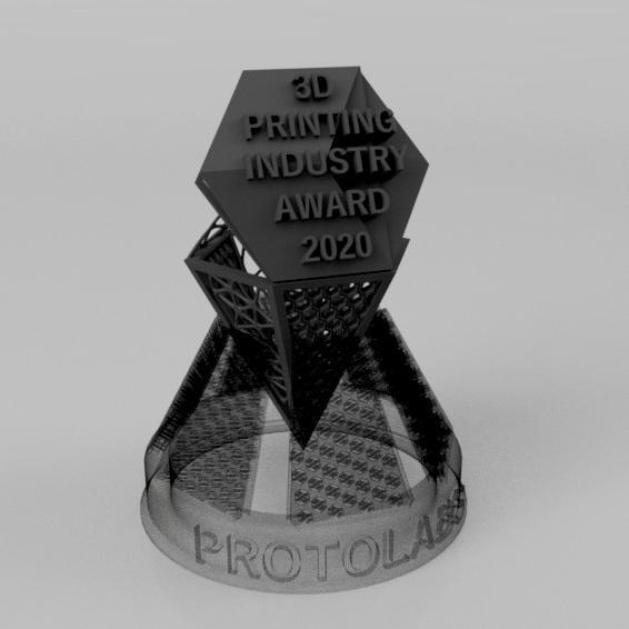 NOVA  - 3D printing industry award 2020