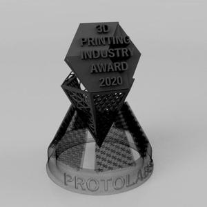 NOVA  - 3D printing industry award 2020