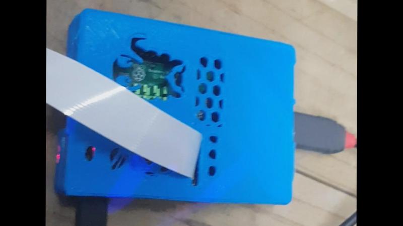 OctoPrint Raspberry Pi 3B Case