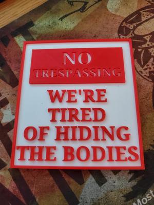 No trespassing 2