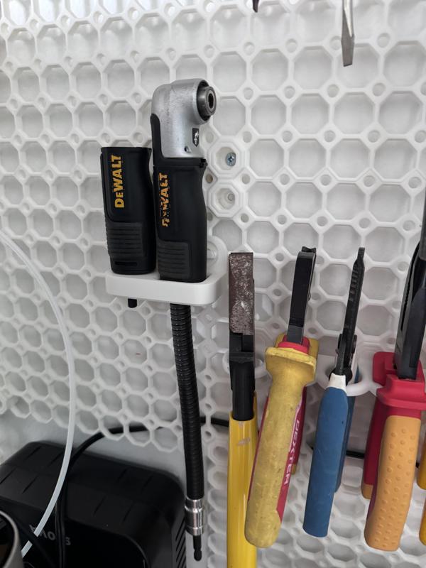 Multiboard Mount for Dewalt 90 degree Drill Adapter