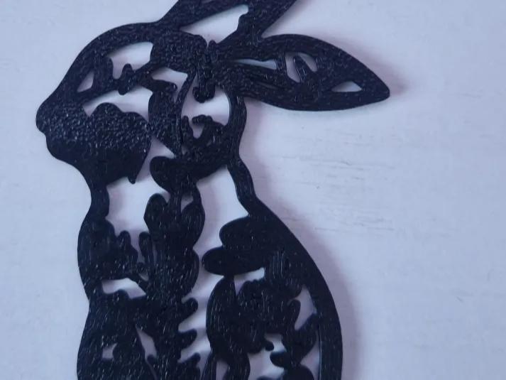 Easter deco rabbit