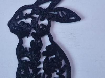 Easter deco rabbit