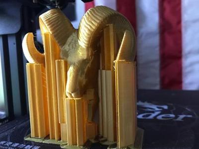 Old Dodge Ram Ornament