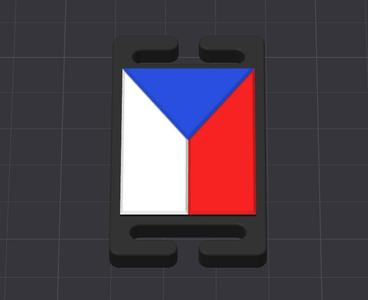 Czech Flag Molle