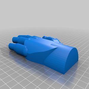 cyborg hand collab