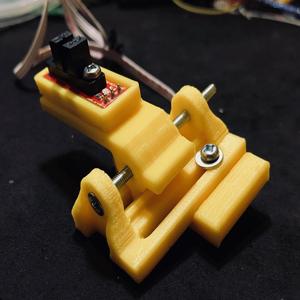 Adjustable Holder for Opto Endswitch