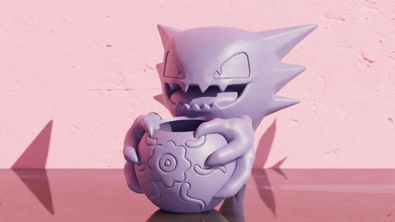 Haunter - Pokemon Pot Plant
