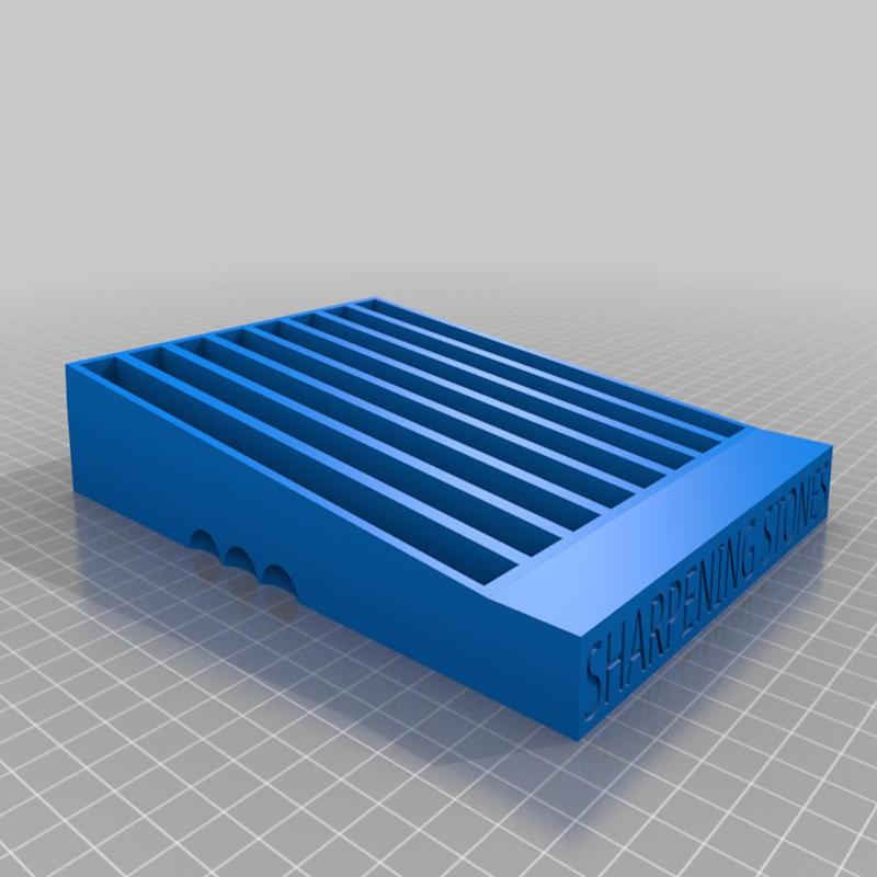 storage box for EP sharpening stone / Whetstone