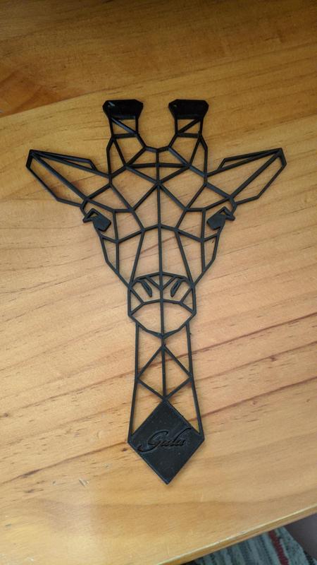 Silhouette Giraffe Silueta Jirafa