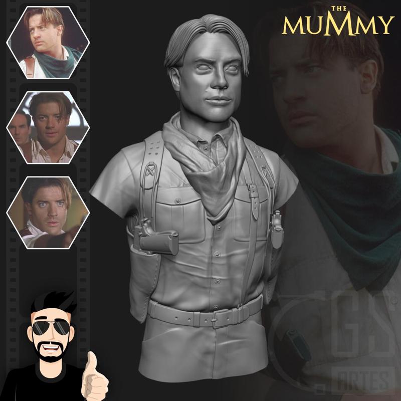 Rick O'Connell - The Mummy