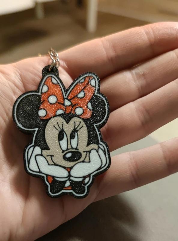 Keychain Minnie Mouse