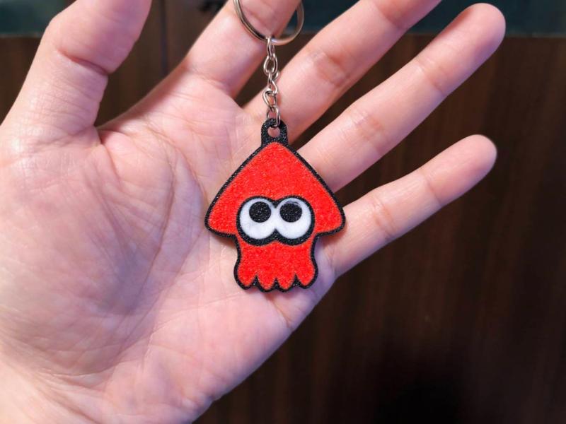 Splatoon 3 Squid Plushie