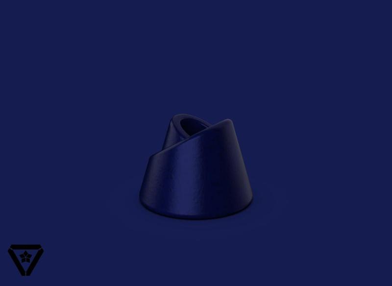 163. Facet - V46 - Planter Pot Cube Garden Pot - Elissa