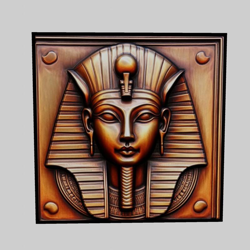 Sekhmet Ancient Egyptian Goddess for CNC Router Laser & 3D Printer