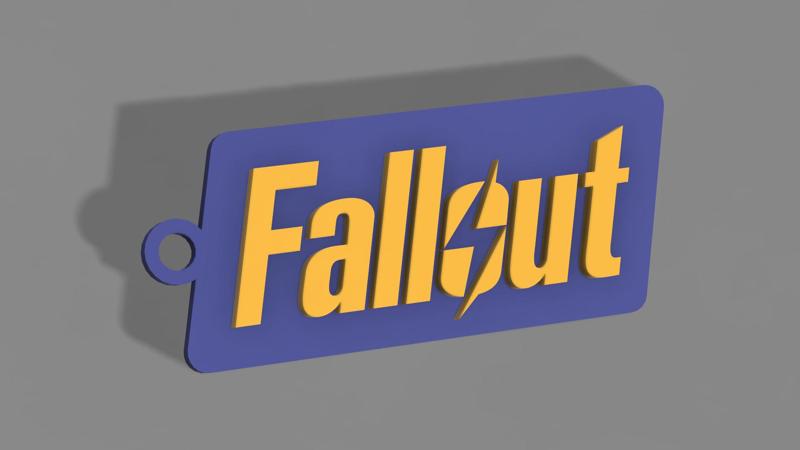 Fallout Keychain