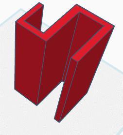 Halterung für 3d Drucker