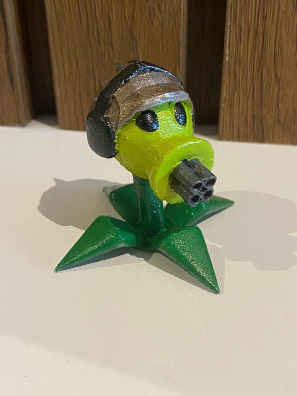 GATLING PEA PLANTS VS ZOMBIES 3