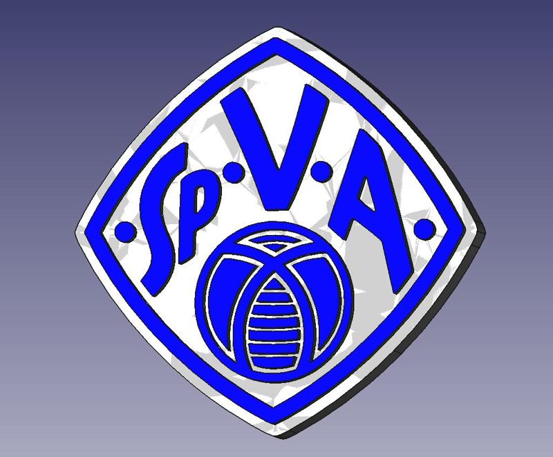 SPVA - SV Viktoria 01 Aschaffenburg Logo