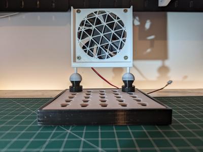 Soldering accessories for the KeyBase system