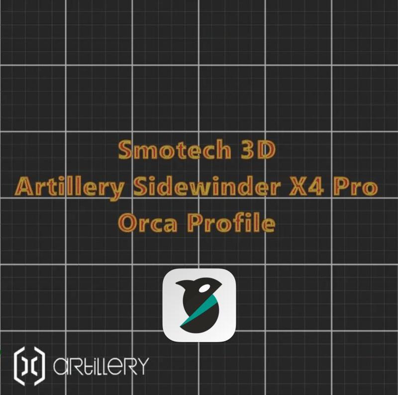 Artillery Sidewinder X4 Pro Orca Profile