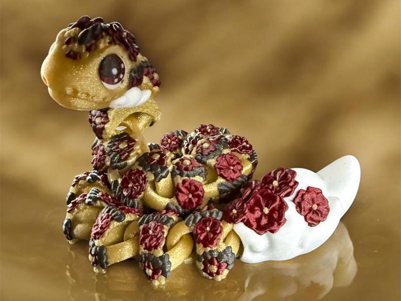 Chinese New Year Snake 2025 Articulated Flexi