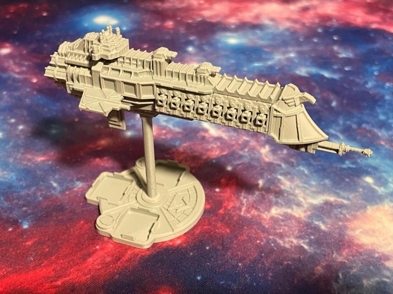 BFG Imperial Navy Mercury Class Battlecruiser