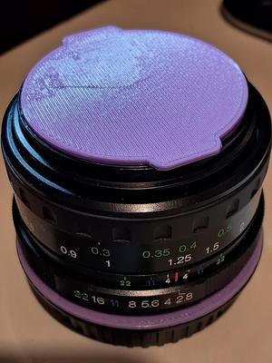 49mm lens cap with flaps