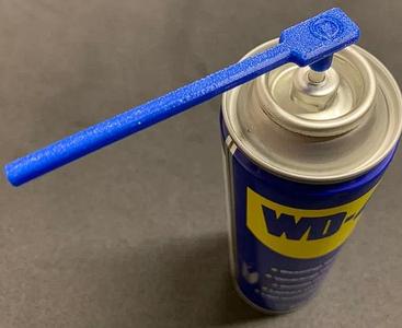 WD-40 and others Spray Nozzle Replacement