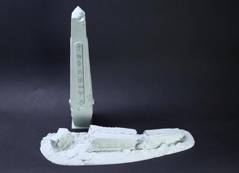Obelisk (Scatter Terrain) for Terrain, Dioramas