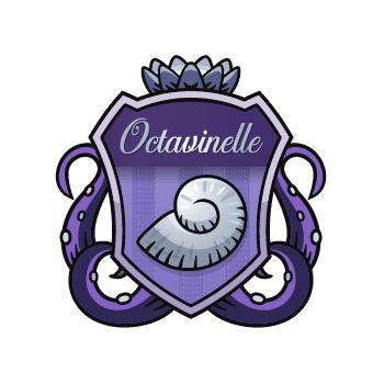 Octavinelle School Uniform Arm Crest - Twisted Wonderland - FDM/MSLA