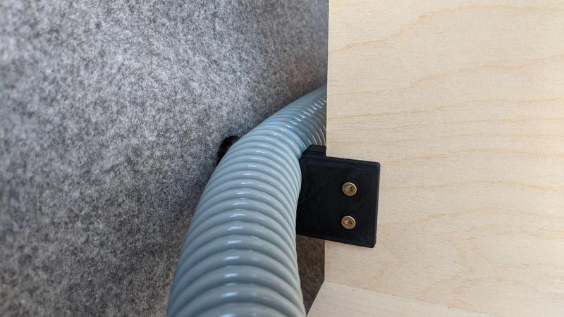 Holder for freshwater hose 40mm Camper