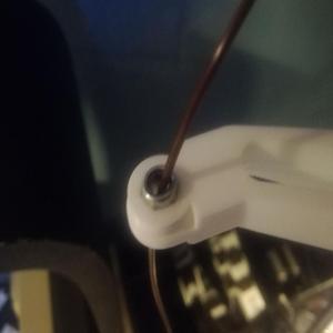 Ender 3 filament guide