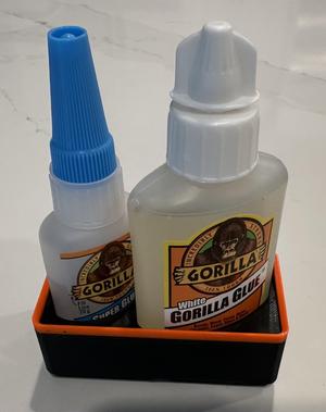 Gridfinity - Gorilla Glue Holder