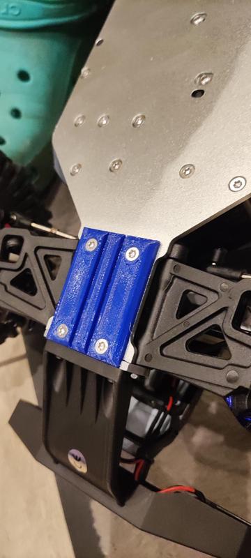 ZD Racing/Absima Rocket AdB1.4/DBX-10 Skid Plate - Protection Chassis