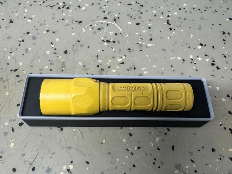 Gridfinity Surefire G2X-PRO Holder