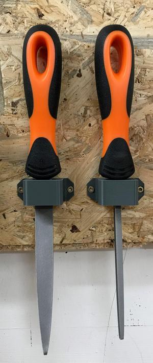 Feilenhalter / Rasp holder