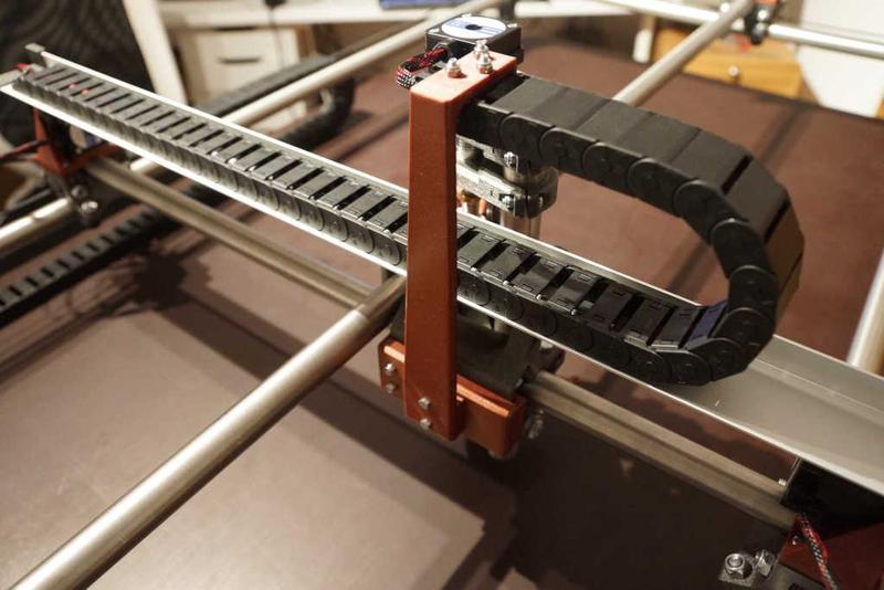 MPCNC drag chain mount for z-axis