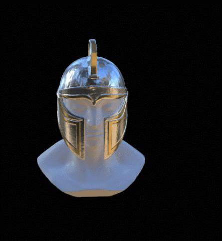 Fantasy Helmet / Helm Sparta