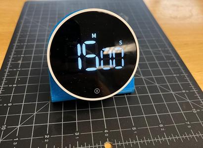 Simple timer stand