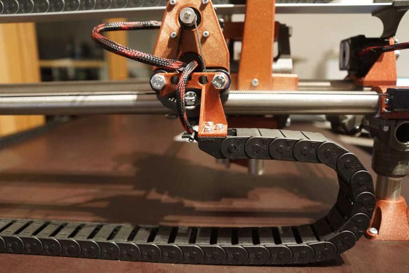 MPCNC drag chain mount x/y-axis