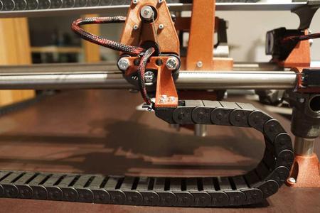 MPCNC drag chain mount x/y-axis