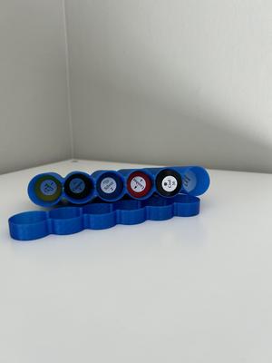 Silverton Boardgame Chip Container